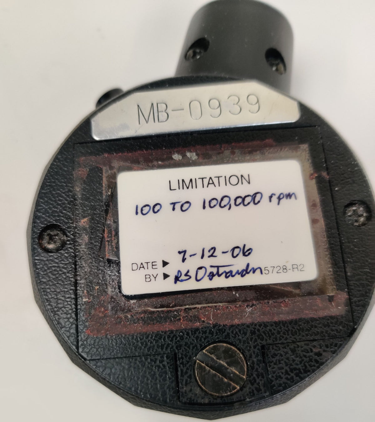 Standco MT-1 Digital Tachometer Pocket Photo Electric 10.000 - 