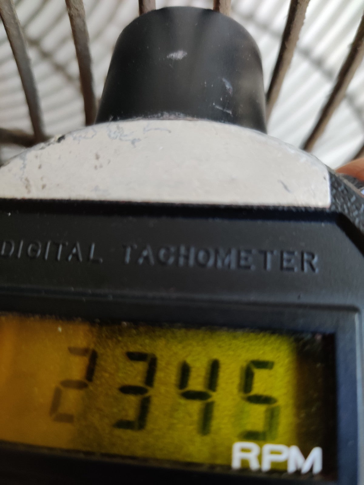 Standco MT-1 Digital Tachometer Pocket Photo Electric 10.000 - 