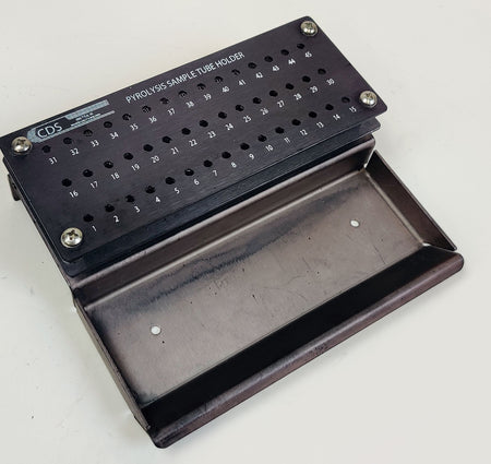 CDS Analytical Pyrolyzer Sample Tube Holder 45-Positions for 6150 and 6200 - 
