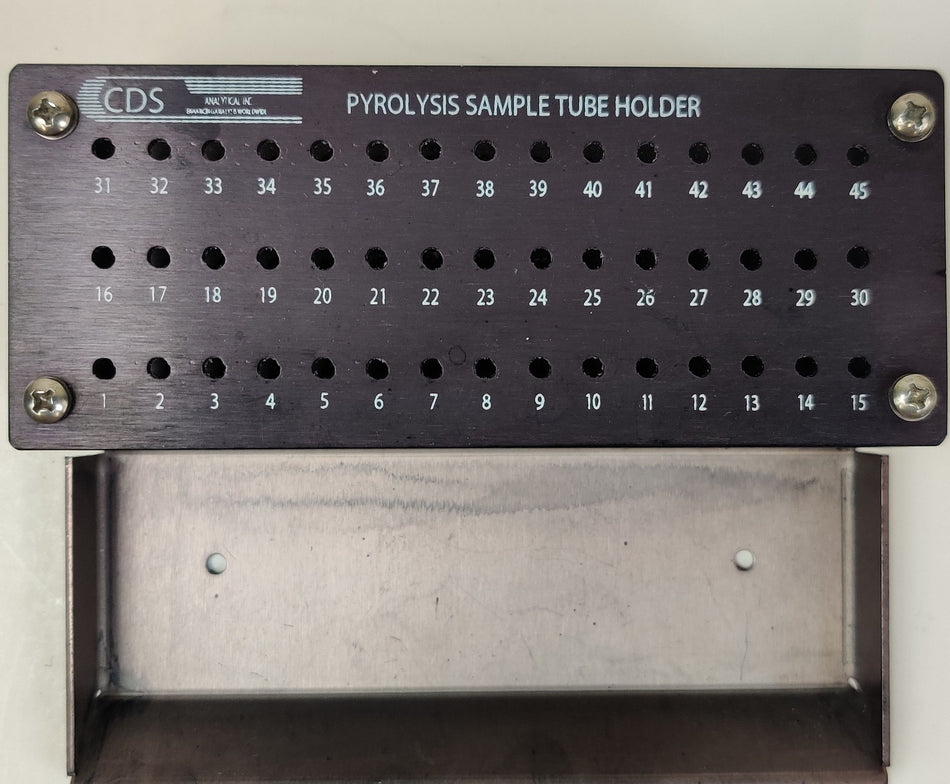 CDS Analytical CDS Analytical 45-position soporte para tubos de muestra