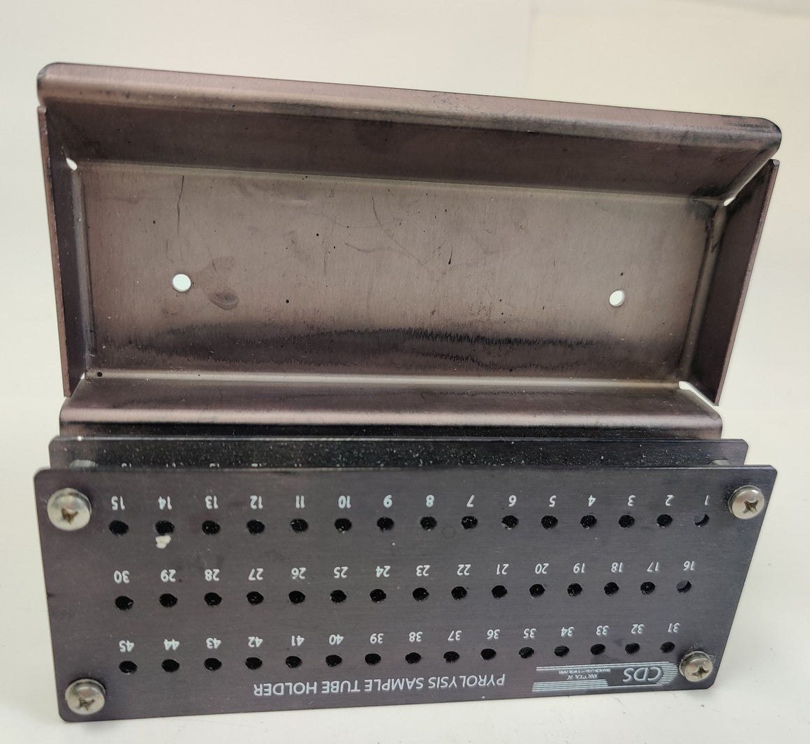 CDS Analytical Pyrolyzer Sample Tube Holder 45-Positions for 6150 and 6200 - 