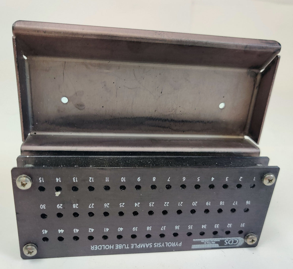 CDS Analytical Pyrolyzer Sample Tube Holder 45-Positions for 6150 and 6200 - 