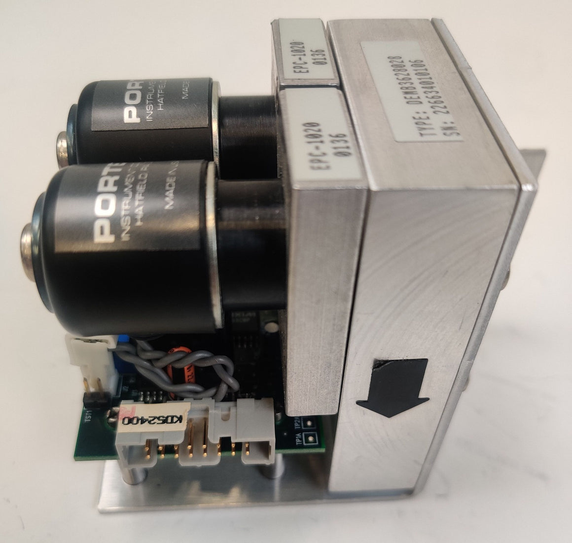 Porter EPC-1020 Pressure Regulator Valve for Thermo LCQ Mass Spectrometer - 