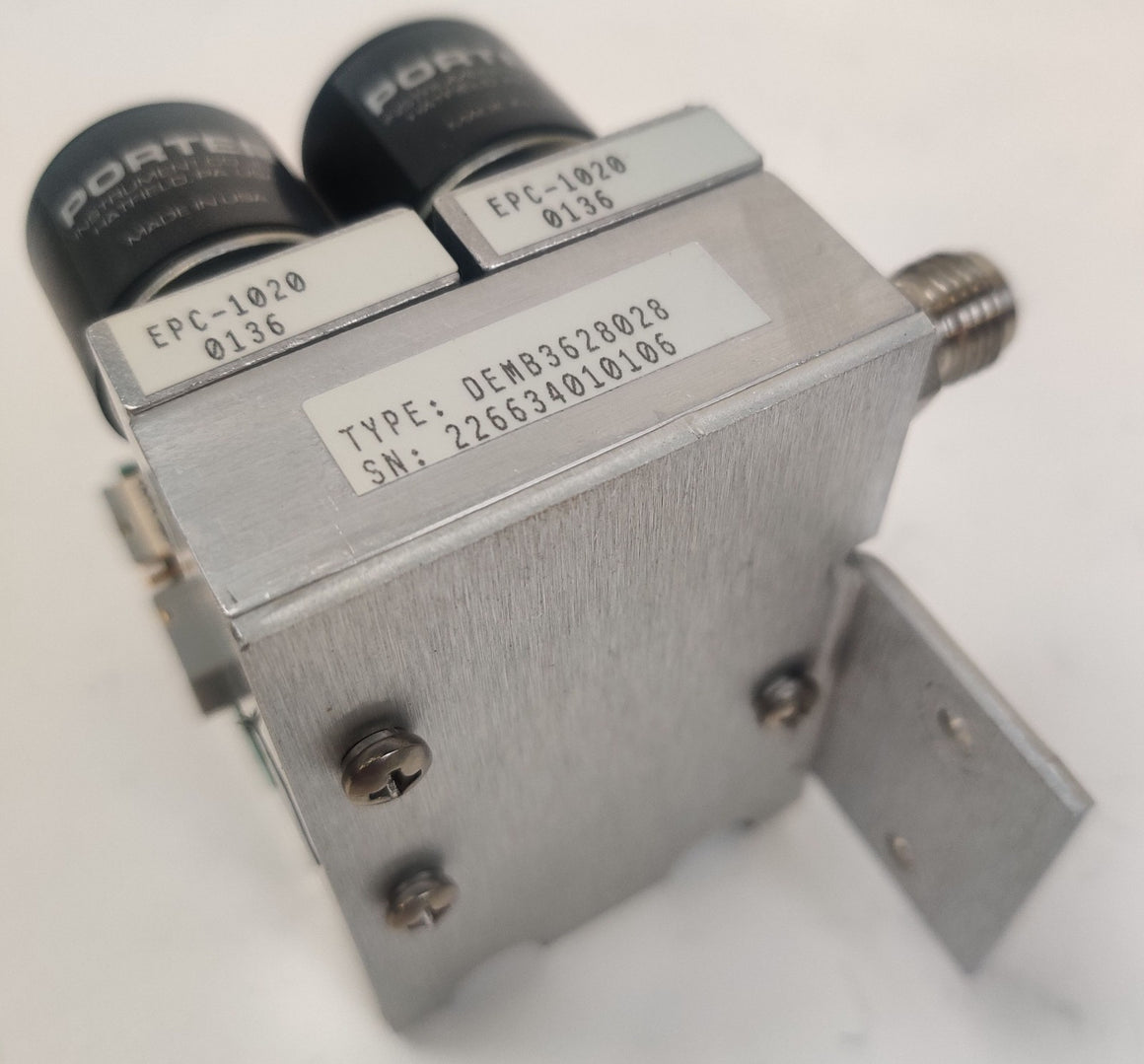 Porter EPC-1020 Pressure Regulator Valve for Thermo LCQ Mass Spectrometer - 