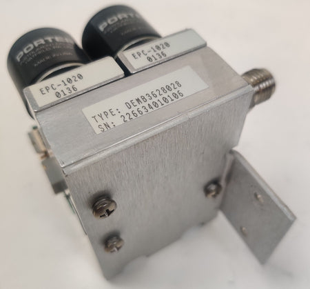 Porter EPC-1020 Pressure Regulator Valve for Thermo LCQ Mass Spectrometer - 