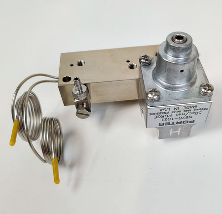 PerkinElmer N670-1021 Clarus 680 GC Pressure Regulator Valve 250psig 50cc/min - 