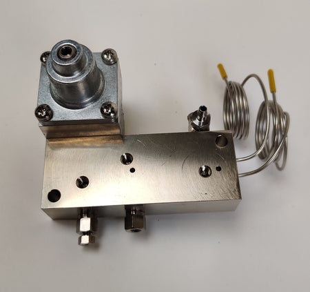 PerkinElmer N670-1021 Clarus 680 GC Pressure Regulator Valve 250psig 50cc/min - 