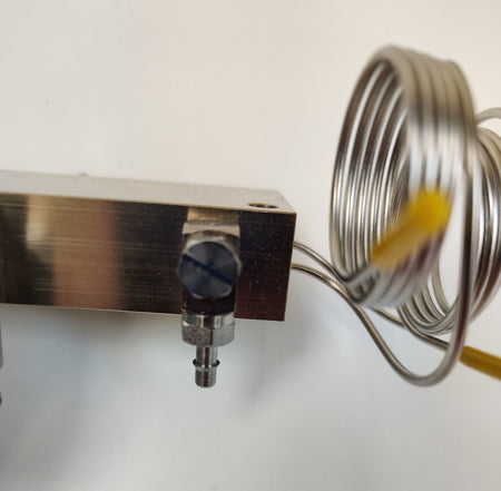 PerkinElmer N670-1021 Clarus 680 GC Pressure Regulator Valve 250psig 50cc/min - 