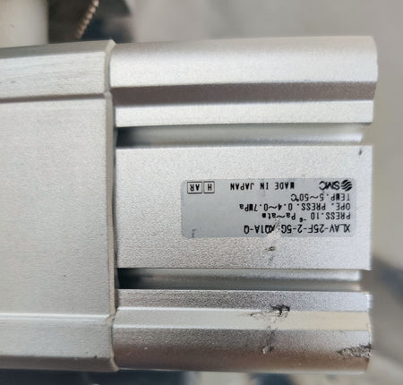 PerkinElmer Nexion ICP MS N8152104 Vacuum Manifold w KF25 Pressure Valve