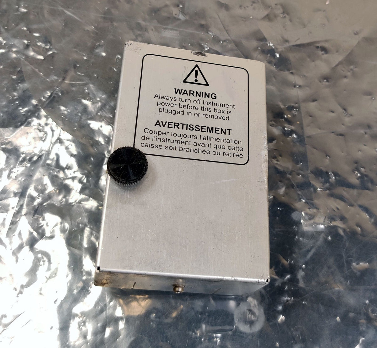 Perkinelmer Avio & Optima ICP OES B0810530 Neon Source Power PCB with Lamp - 