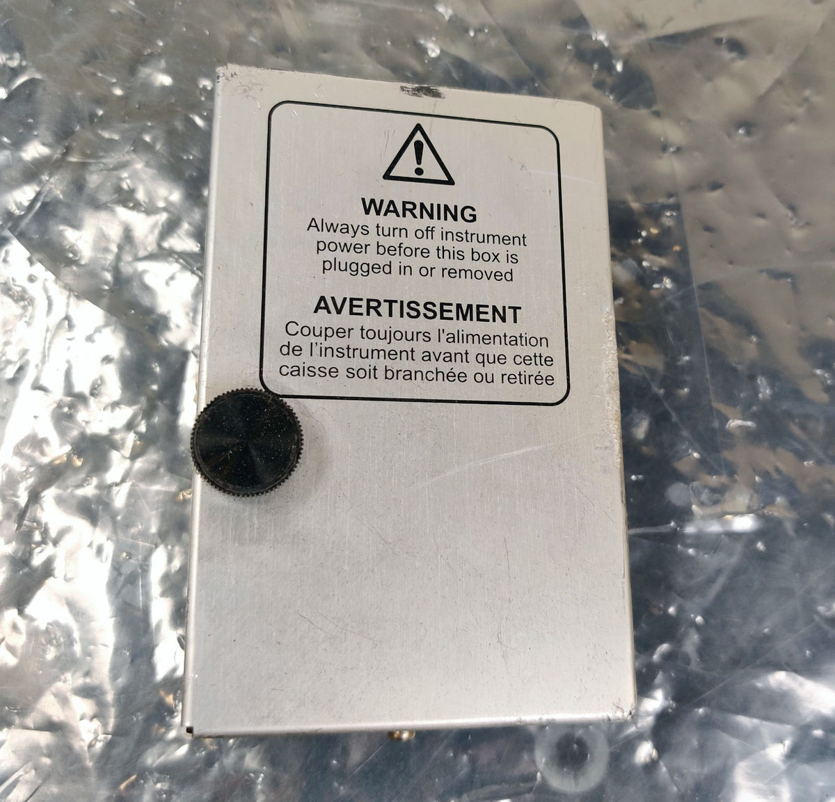 Perkinelmer Avio & Optima ICP OES B0810530 Neon Source Power PCB with Lamp - 