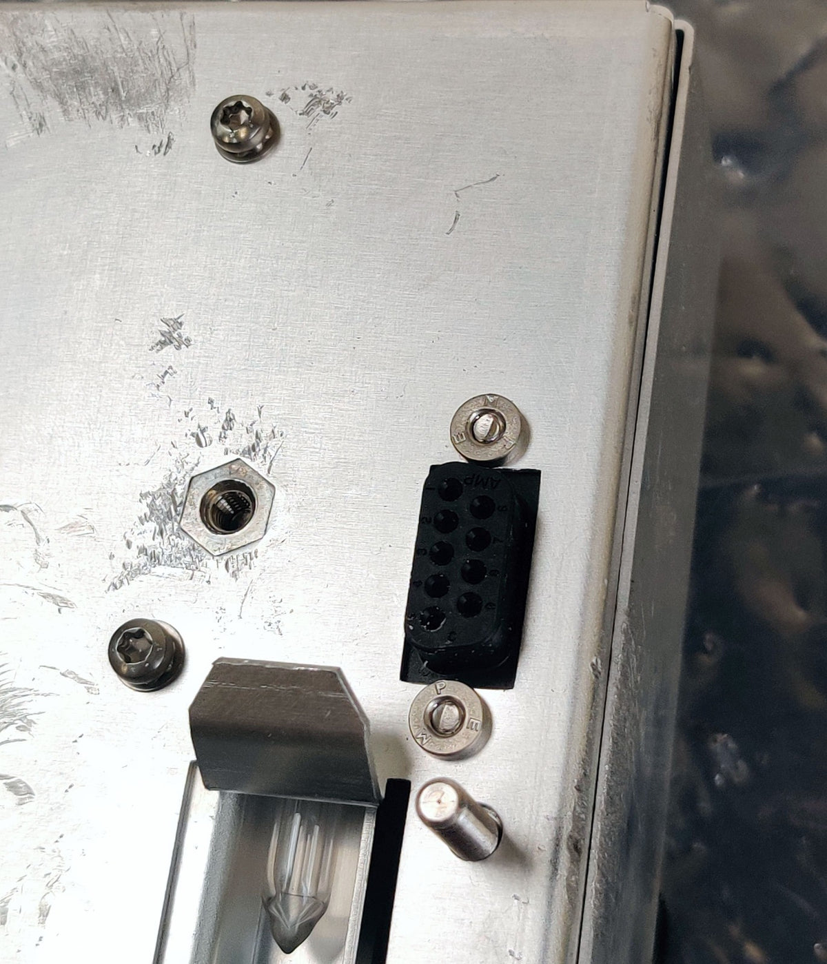 Perkinelmer Avio & Optima ICP OES B0810530 Neon Source Power PCB with Lamp - 