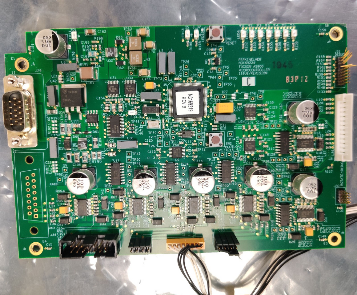 PerkinElmer N3169224 Issue C Tucson Microcontroller for AS900 Autosampler