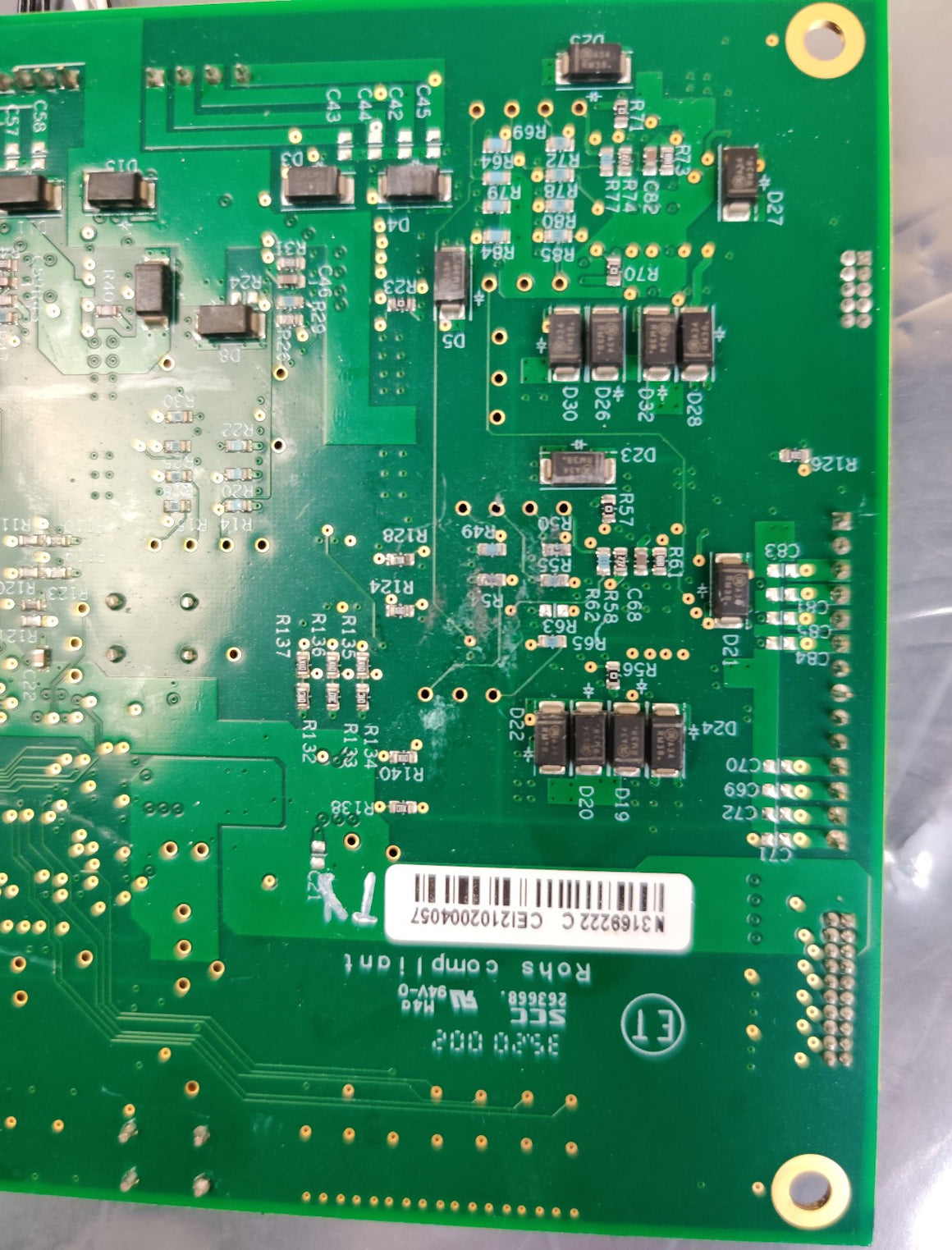 PerkinElmer N3169224 Issue C Tucson Microcontroller for AS900 Autosampler