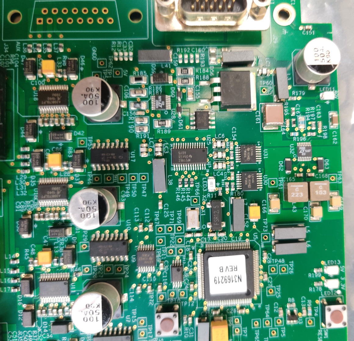PerkinElmer N3169224 Issue C Tucson Microcontroller for AS900 Autosampler