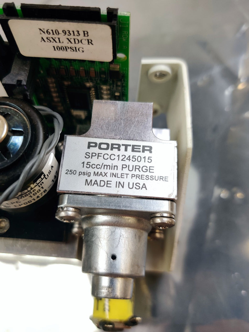 PerkinElmer PerkinElmer N610-9303 N610-9313 B ASXL XDCR PPC Valve Module Parker EPC-1001