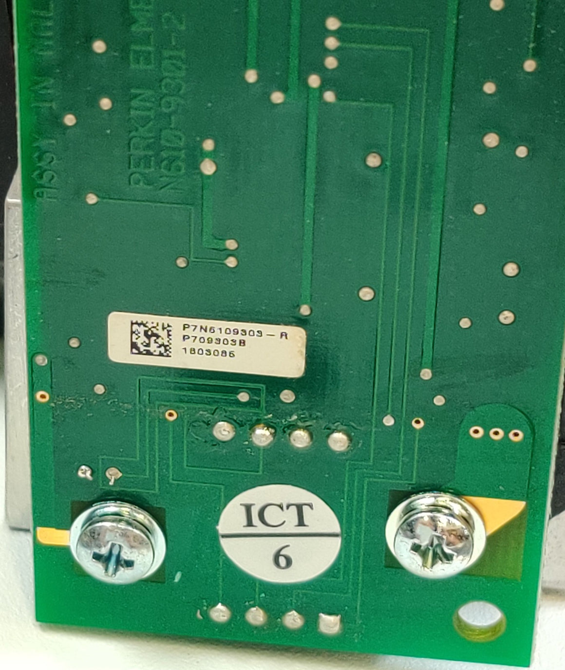 PerkinElmer N610-9303 N610-9313 B ASXL XDCR PPC Valve Module Parker EPC-1001
