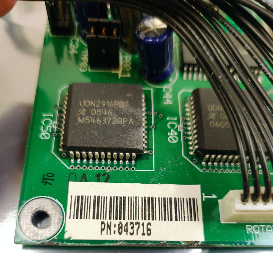 PerkinElmer PerkinElmer B3001806 Controller PCB AS800 Furnace Autosampler B300-1808 AAnalyst