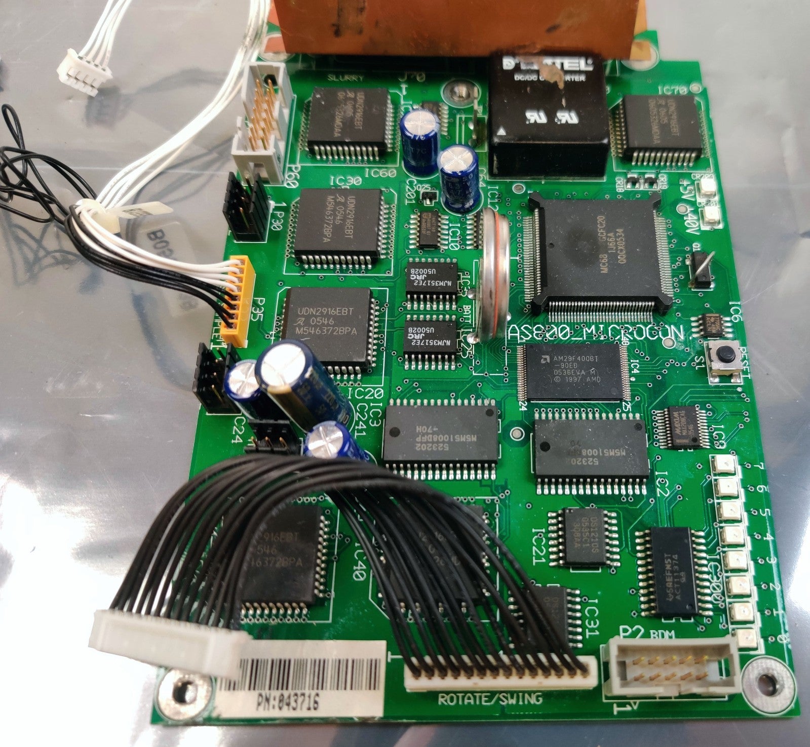 Autosampler Controller PCB PerkinElmer B3001806 Autosampler 800