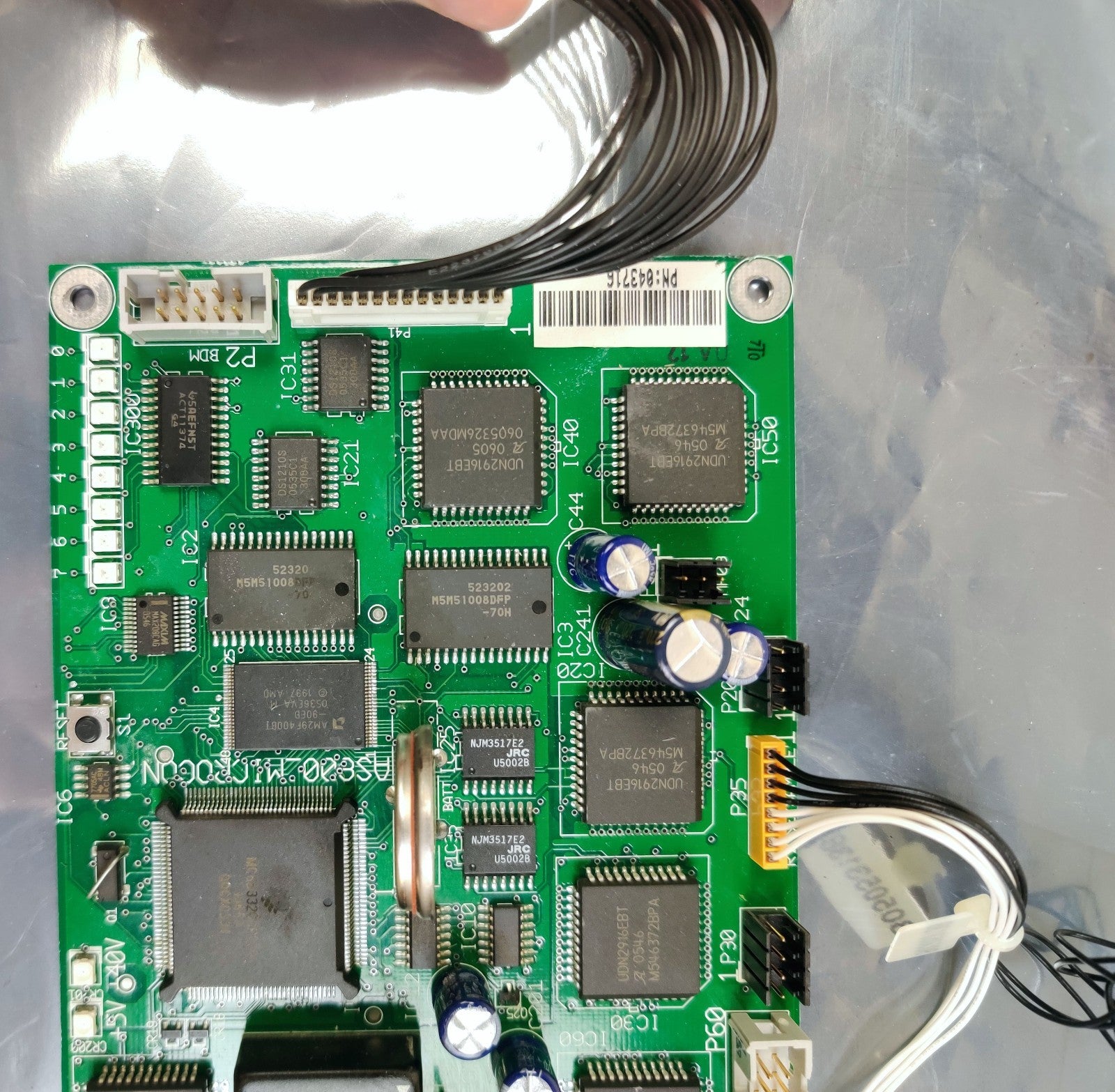 Autosampler Controller PCB PerkinElmer B3001806 Autosampler 800