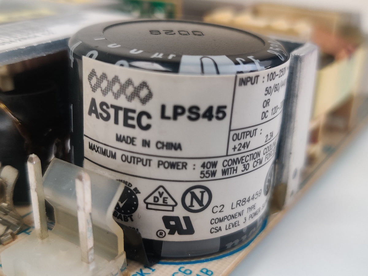 Astec LPS45 450W Power Supply 24V 1.6A Thermo Finnigan LCQ Deca XP - 