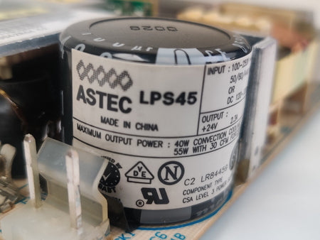 Astec LPS45 450W Power Supply 24V 1.6A Thermo Finnigan LCQ Deca XP - 