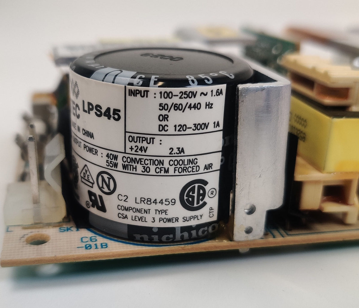 Astec LPS45 450W Power Supply 24V 1.6A Thermo Finnigan LCQ Deca XP - 