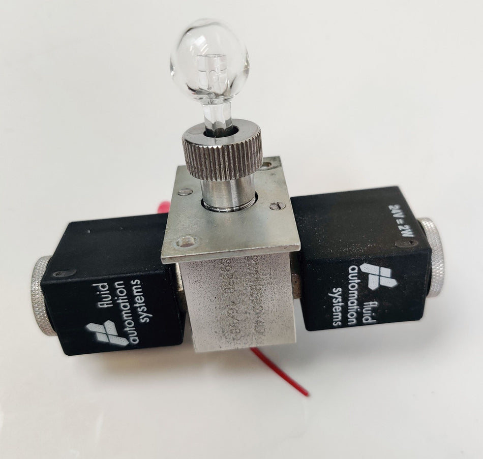 PerkinElmer PerkinElmer E640-1384 Reference Gas Vial with Two Solenoid Valves