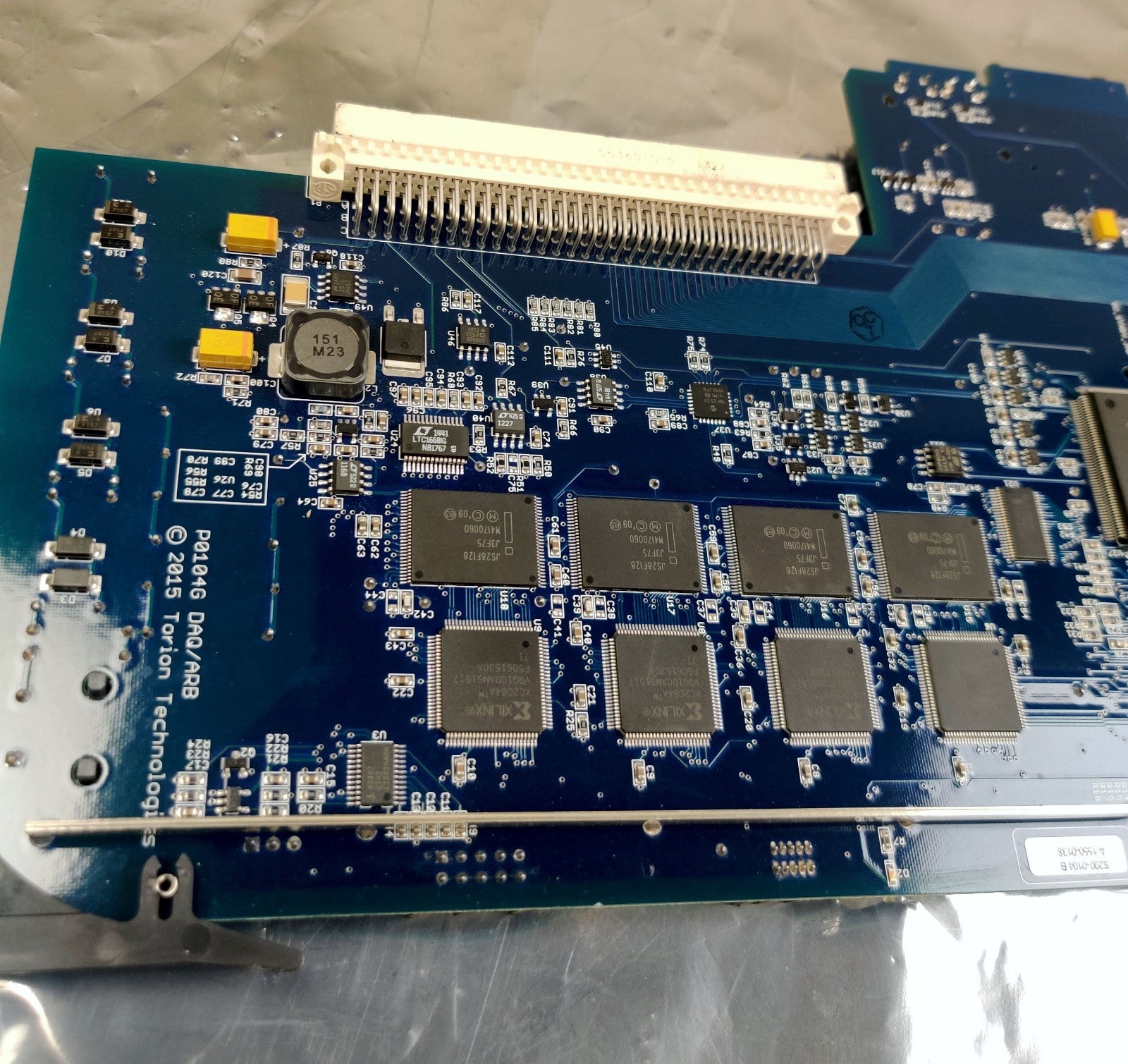 Data Acquisition PCB PerkinElmer P0104 Torion Portable GC/MS