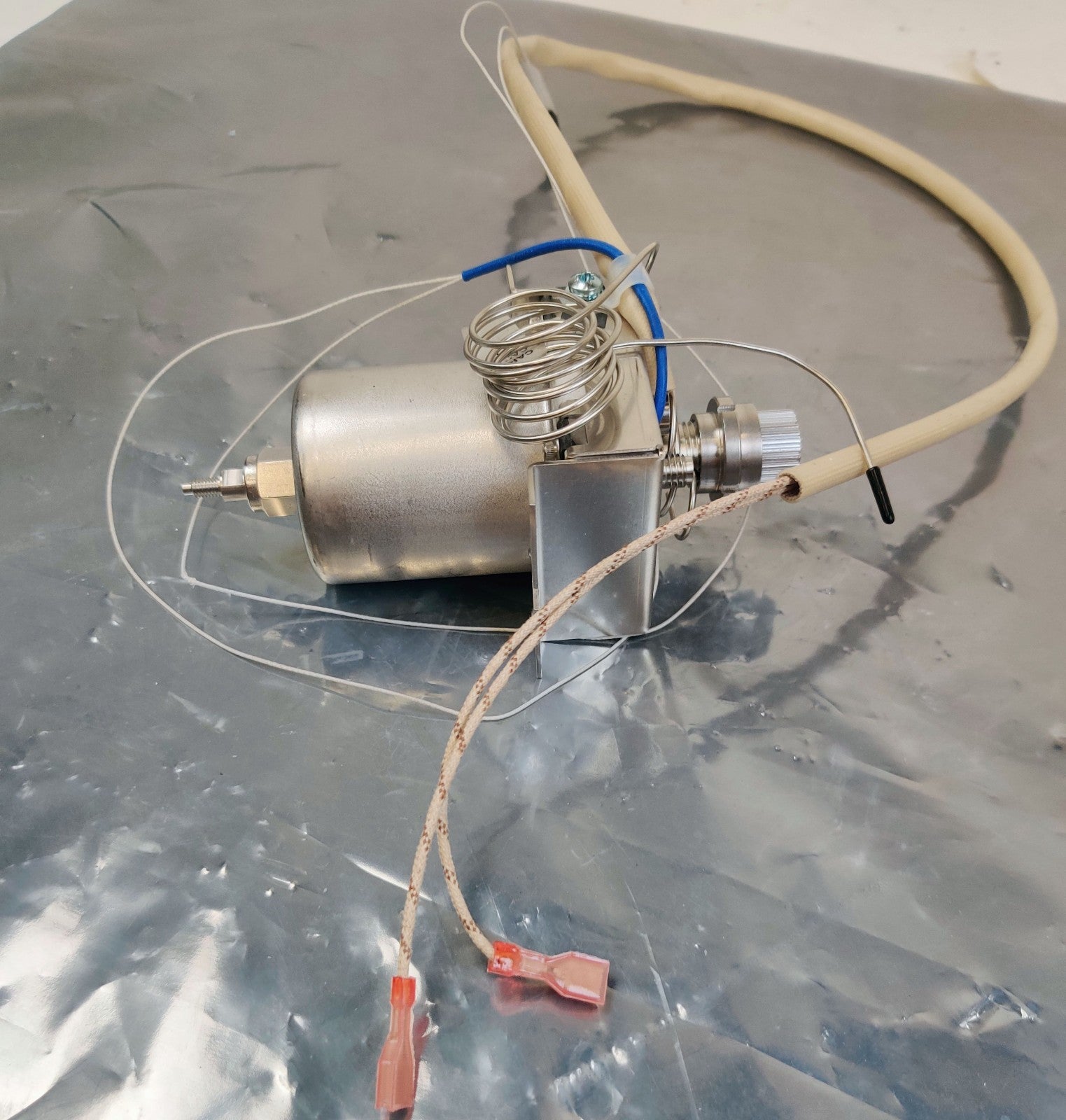 PerkinElmer Clarus Gas Chromatograph Split Splitless Capillary Injector Assembly - 