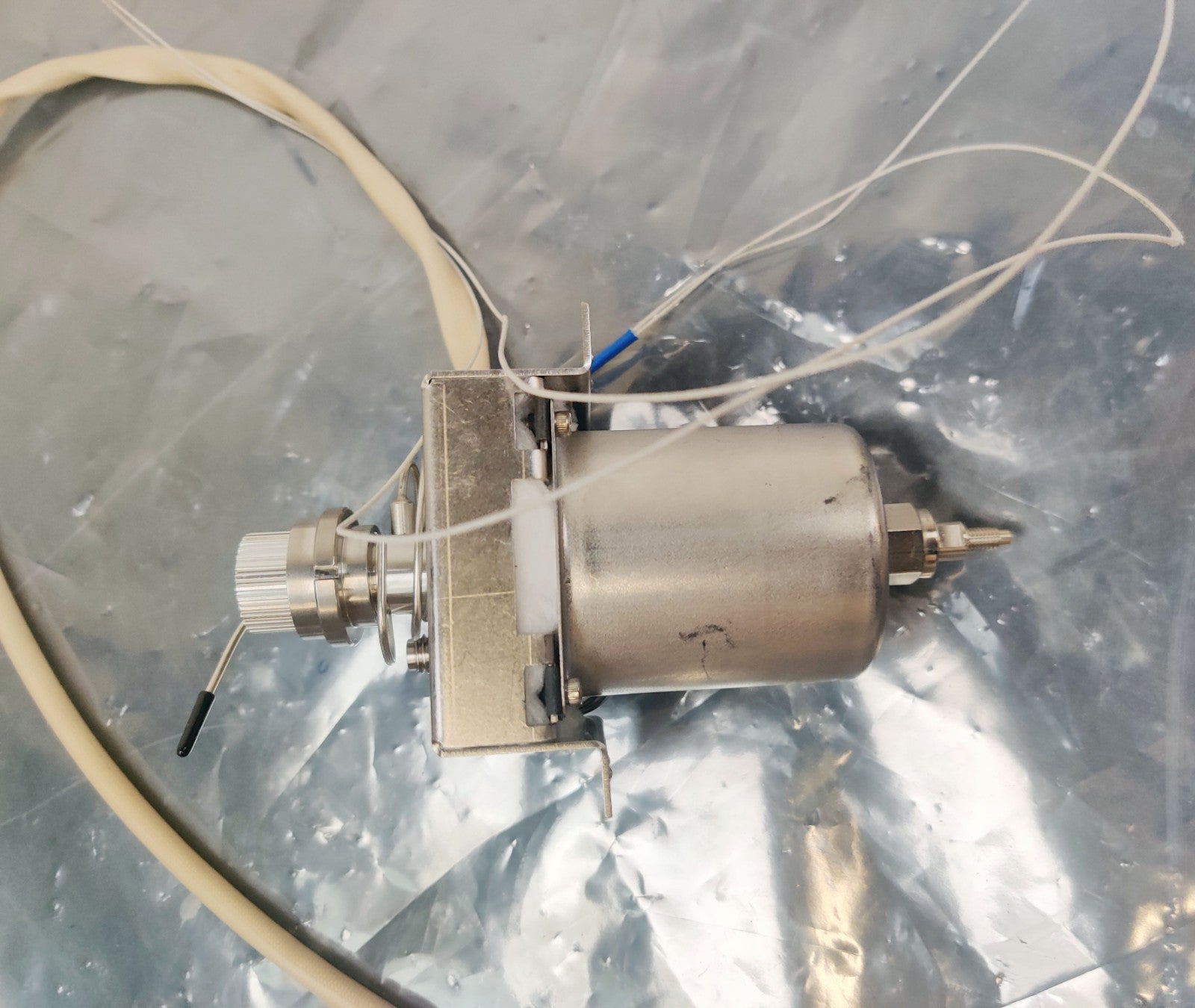 PerkinElmer Clarus Gas Chromatograph Split Splitless Capillary Injector Assembly - 