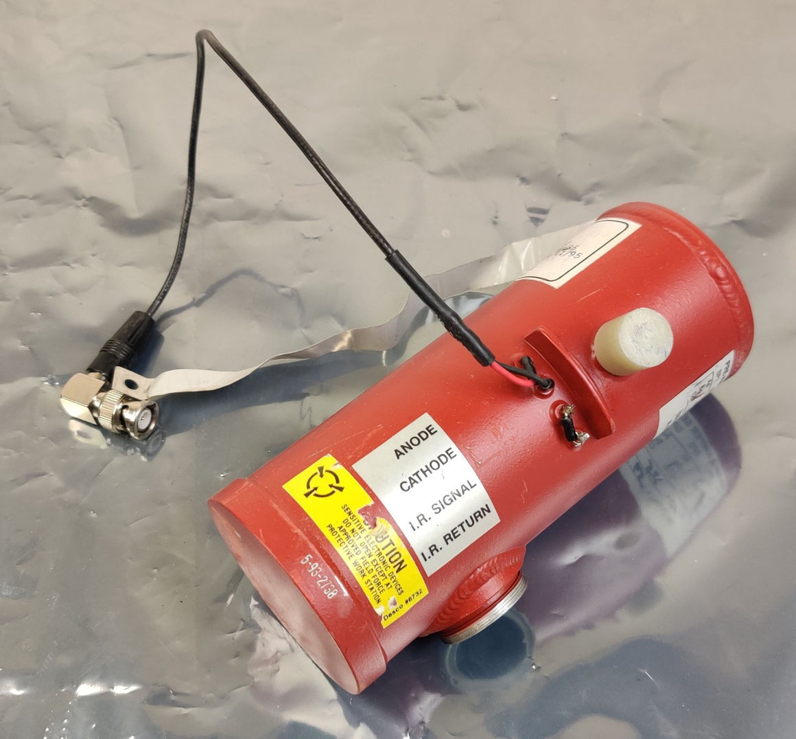 PerkinElmer L186-1985 Infrared Light Detector Spotlight 200 400 FT-IR NIR