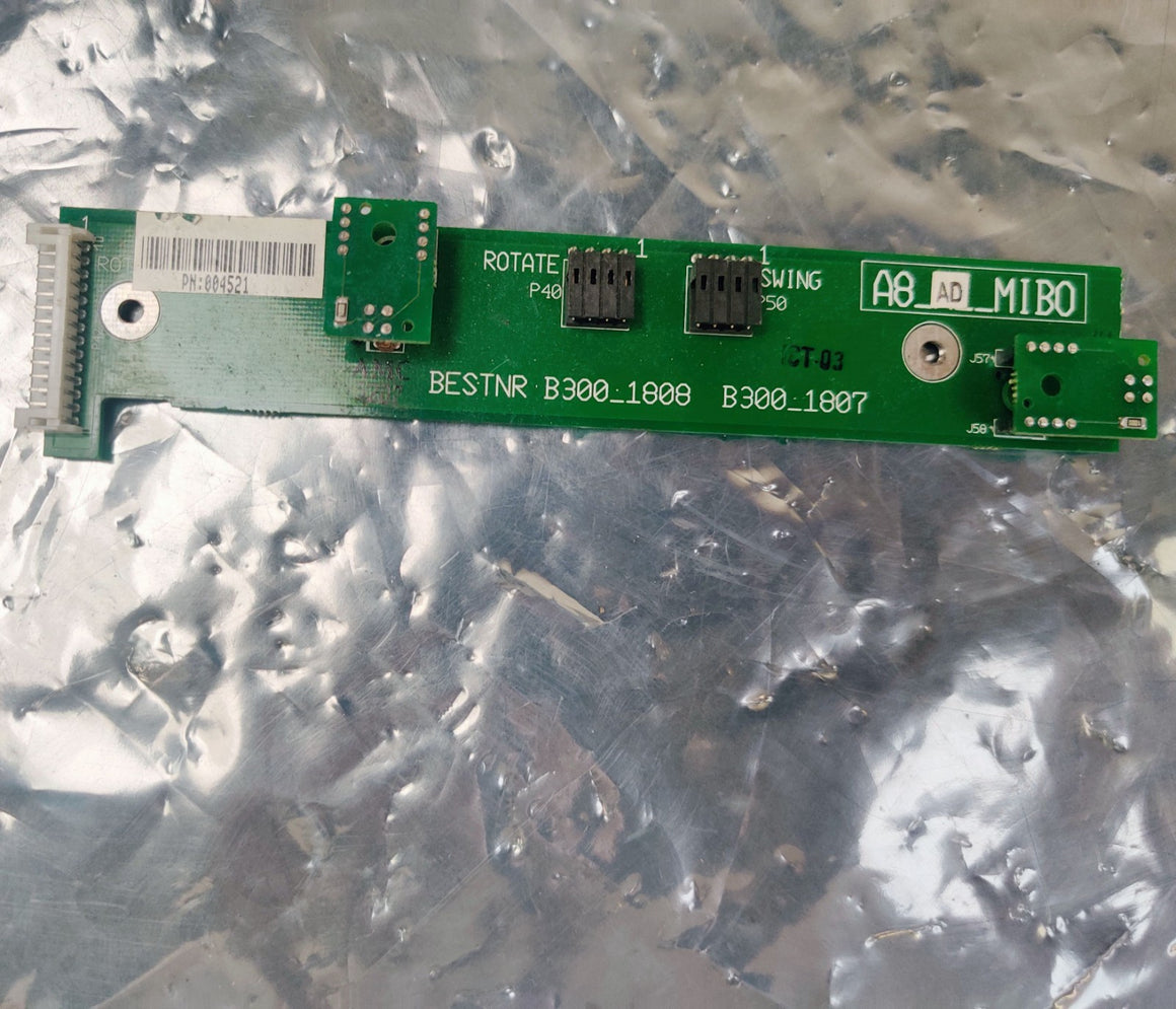 PerkinElmer B3001808 Aux Micro Controller PCB B300-1808 for AS-800 Autosampler - 