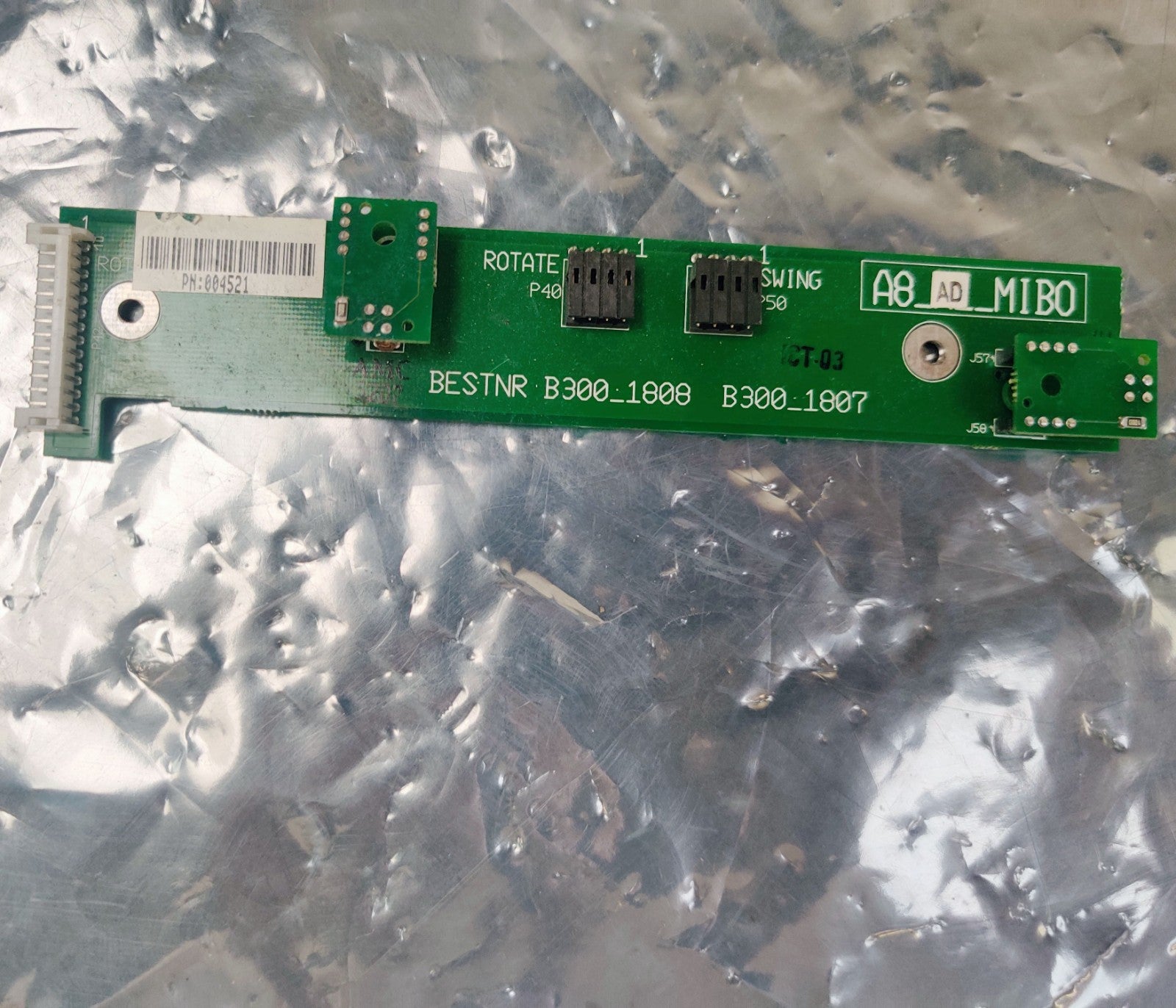 PerkinElmer B3001808 Aux Micro Controller PCB B300-1808 for AS-800 Autosampler - 