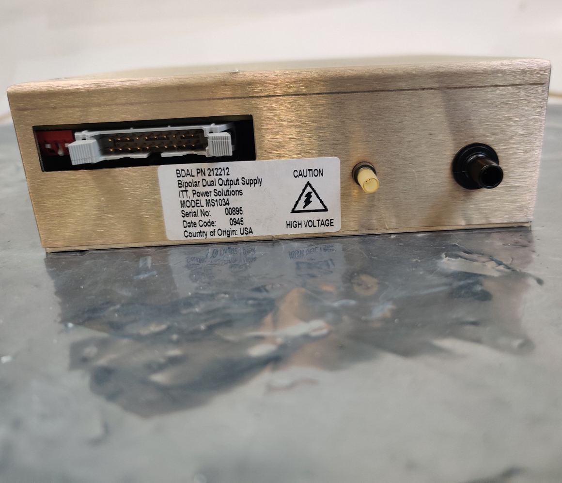  ITT Power Solutions MS1034 BDAL 212212