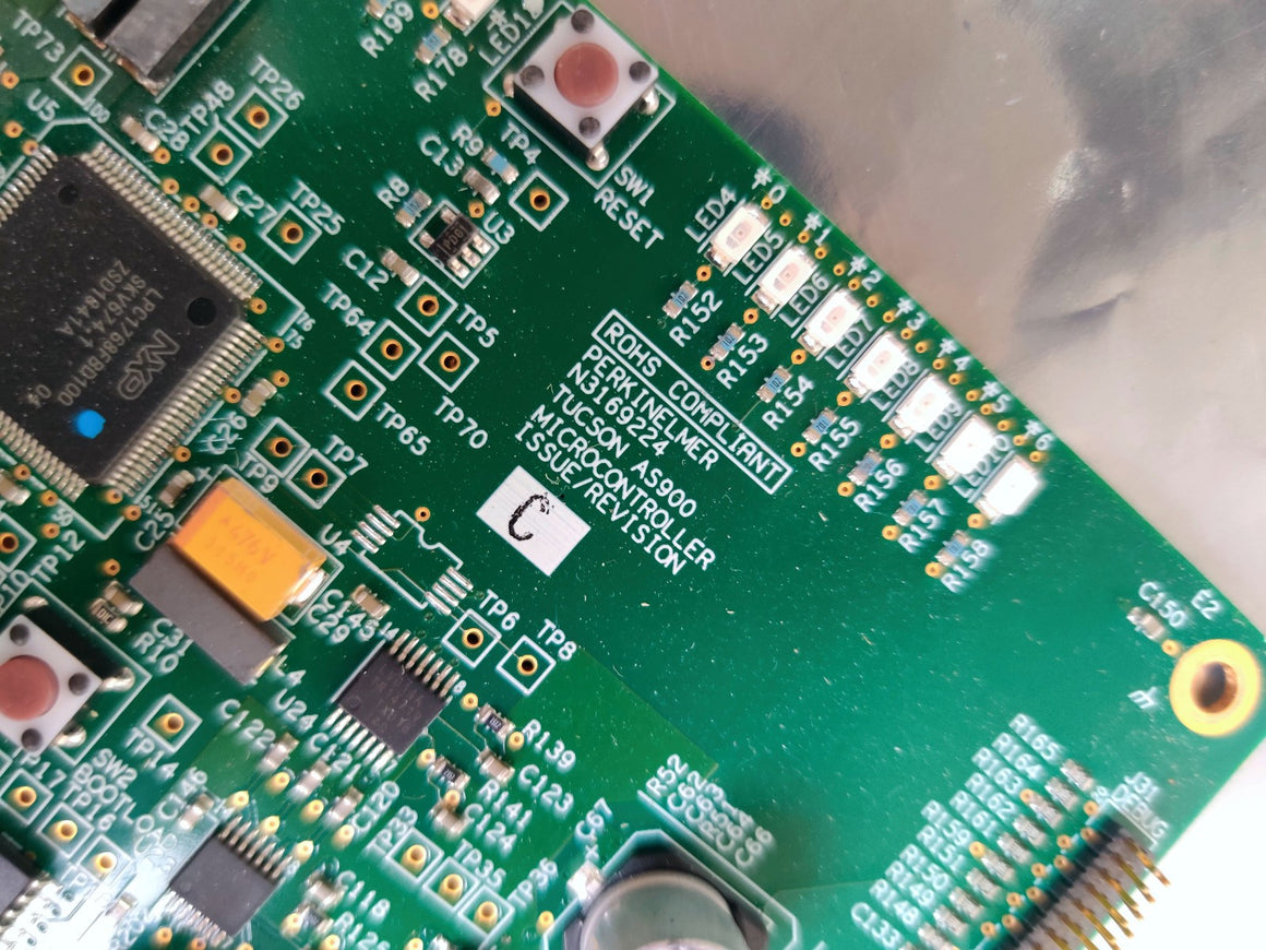 Tucson Microcontroller PCB PerkinElmer N3169224 AS900 Autosampler