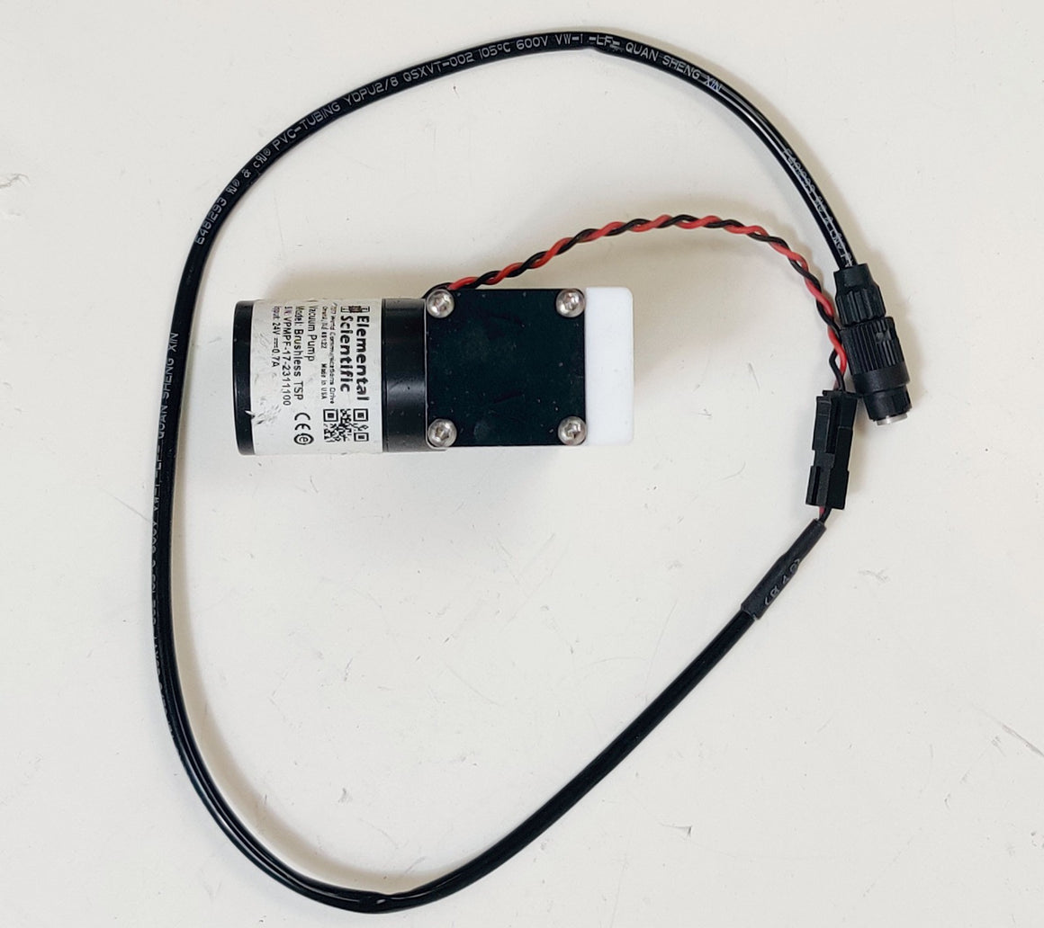 PE N0777726 Vacuum 1 Pump w Cable for Elemental Scientific SC-2 SC-4 Autosampler