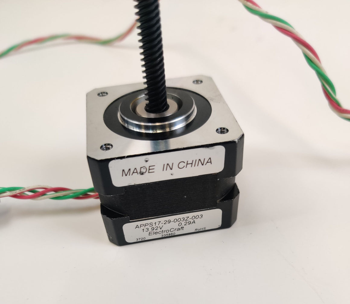 PerkinElmer PinAAcle 500 900 Lamp X motor Assembly N3161301