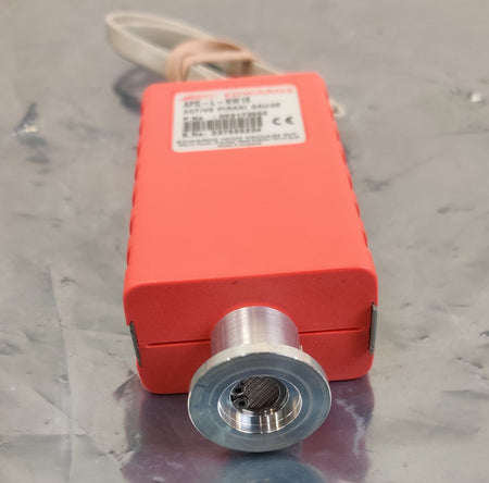 Edwards D02173000 Active Pirani Gauge APG-L-NW16 w UTP Cable for Spectrometers