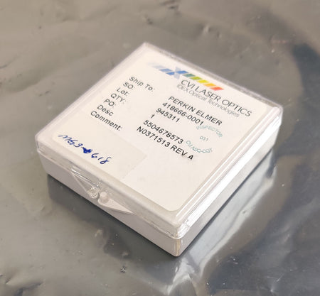 CVI Laser Optic Lens MG3-618 PerkinElmer N0371513 for Spectrophotometers