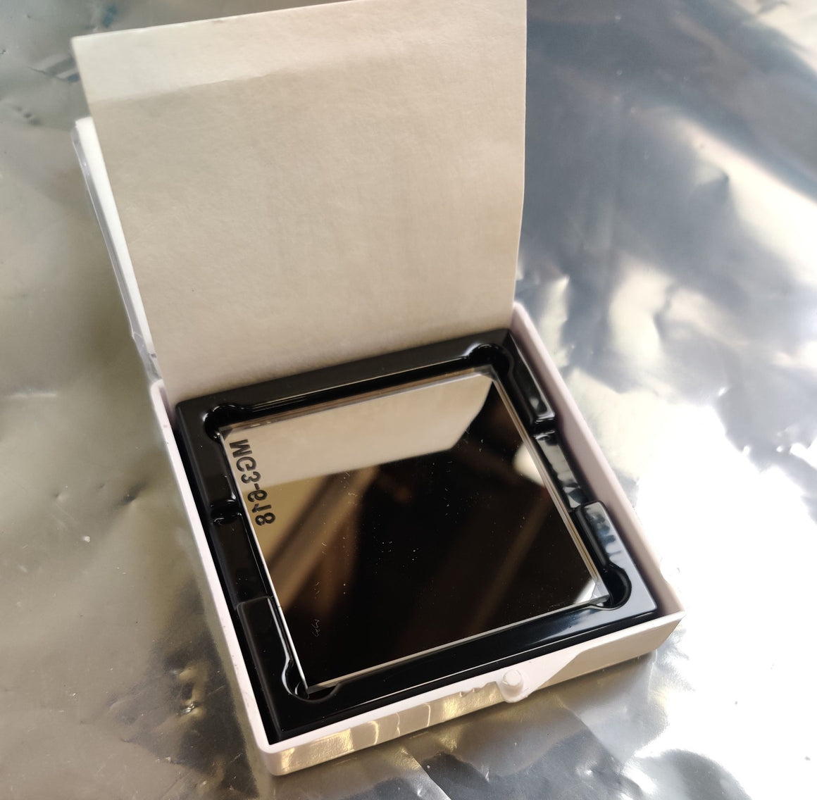 CVI Laser Optic Lens MG3-618 PerkinElmer N0371513 for Spectrophotometers
