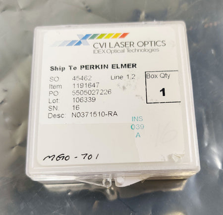 Neutral Density Filter PerkinElmer N037-1510 Aanalyst