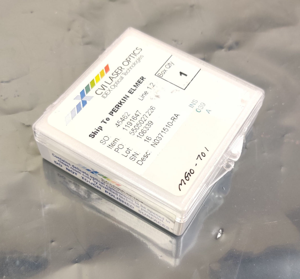 Neutral Density Filter PerkinElmer N037-1510 Aanalyst