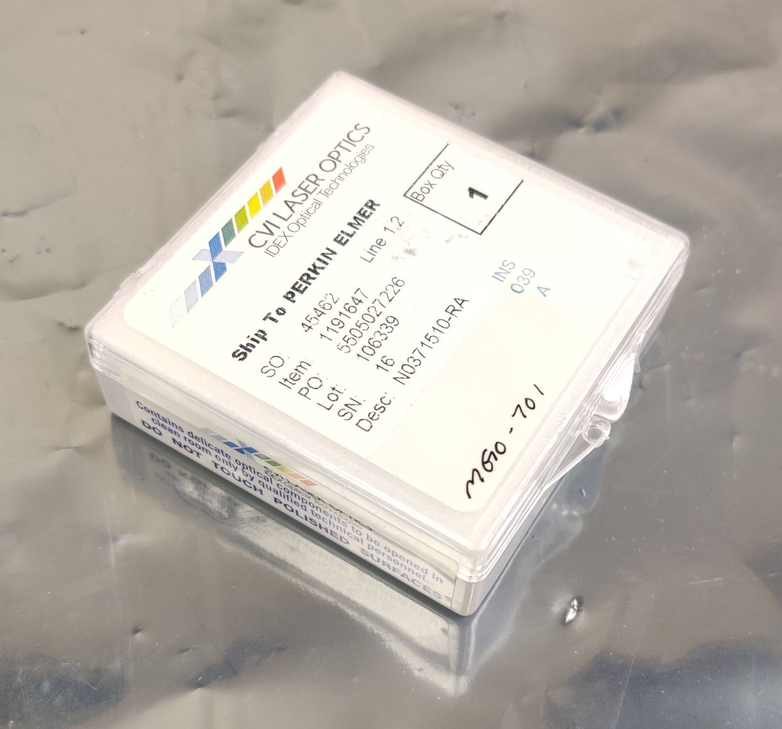 Neutral Density Filter PerkinElmer N037-1510 Aanalyst