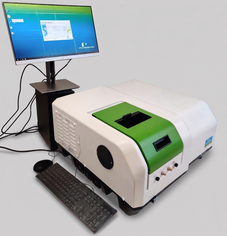 PerkinElmer FL 6500 Fluorescence Spectrophotometer N4200010 w/ PC & Software Lab