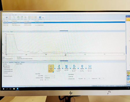 PerkinElmer FL 6500 Fluorescence Spectrophotometer N4200010 w PC Software Tested