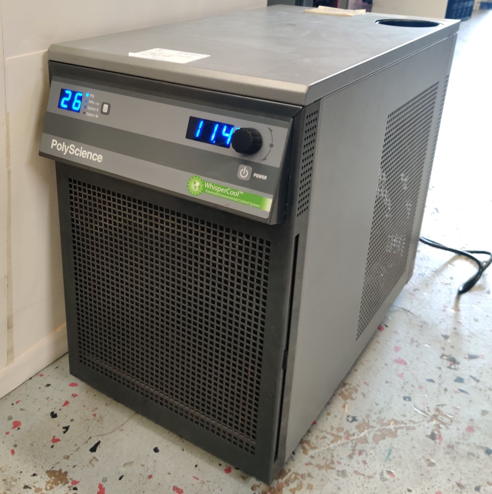 Recirculating Water Chiller PerkinElmer N0772046 Whispercool