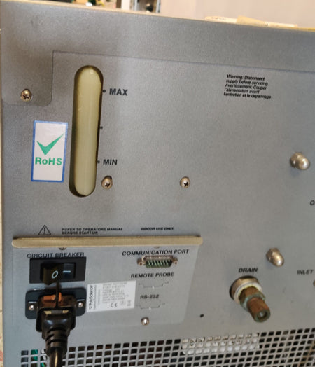 Recirculating Water Chiller PerkinElmer N0772046 Whispercool