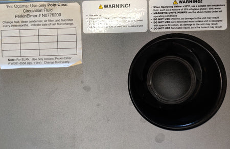 Recirculating Water Chiller PerkinElmer N0772046 Whispercool