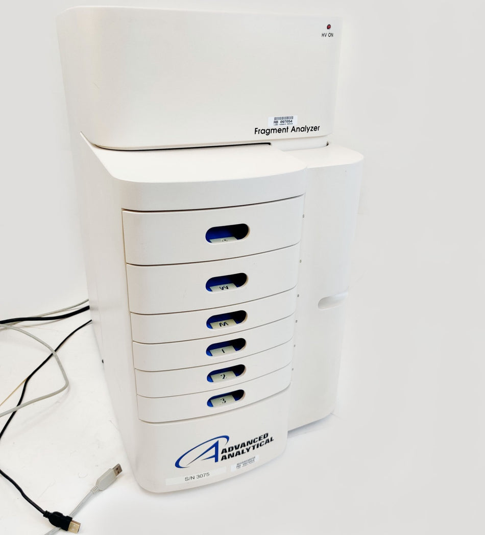 AATI Advanced Analytical Fragment Analyzer Automated System Agilent 5300 Tested